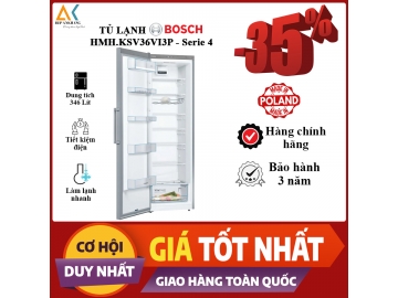 TỦ LẠNH ĐƠN 1 CÁNH ĐỘC LẬP HMH.KSV36VI3P